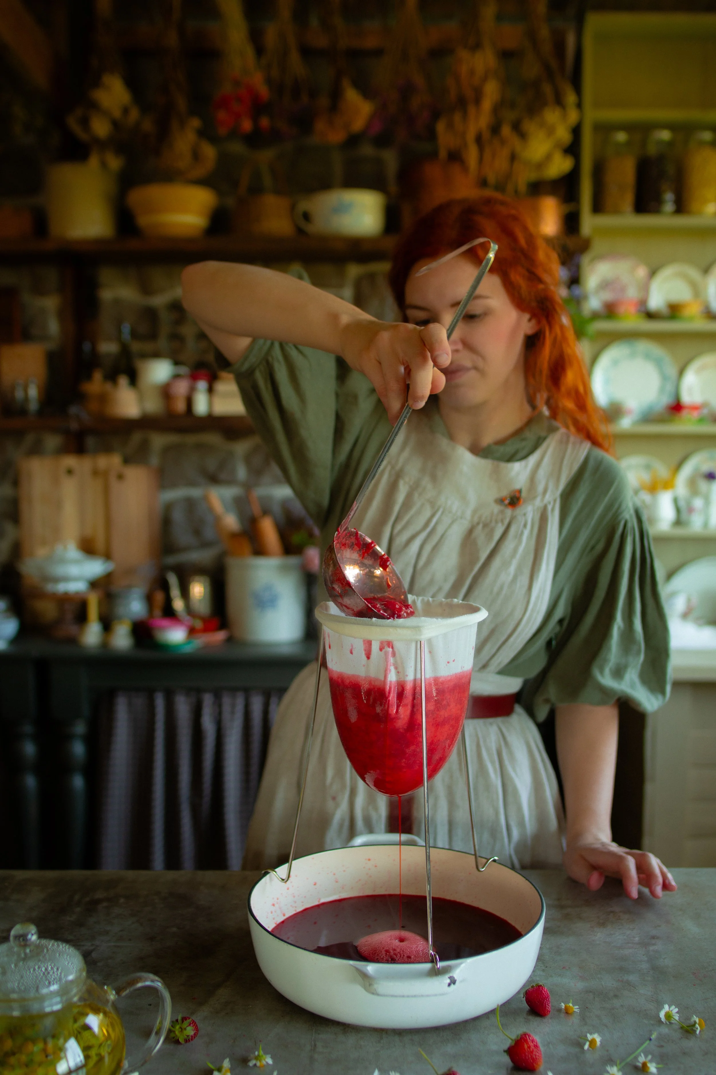 Strawberry Chamomile Jelly Recipe and StepbyStep Canning Guide