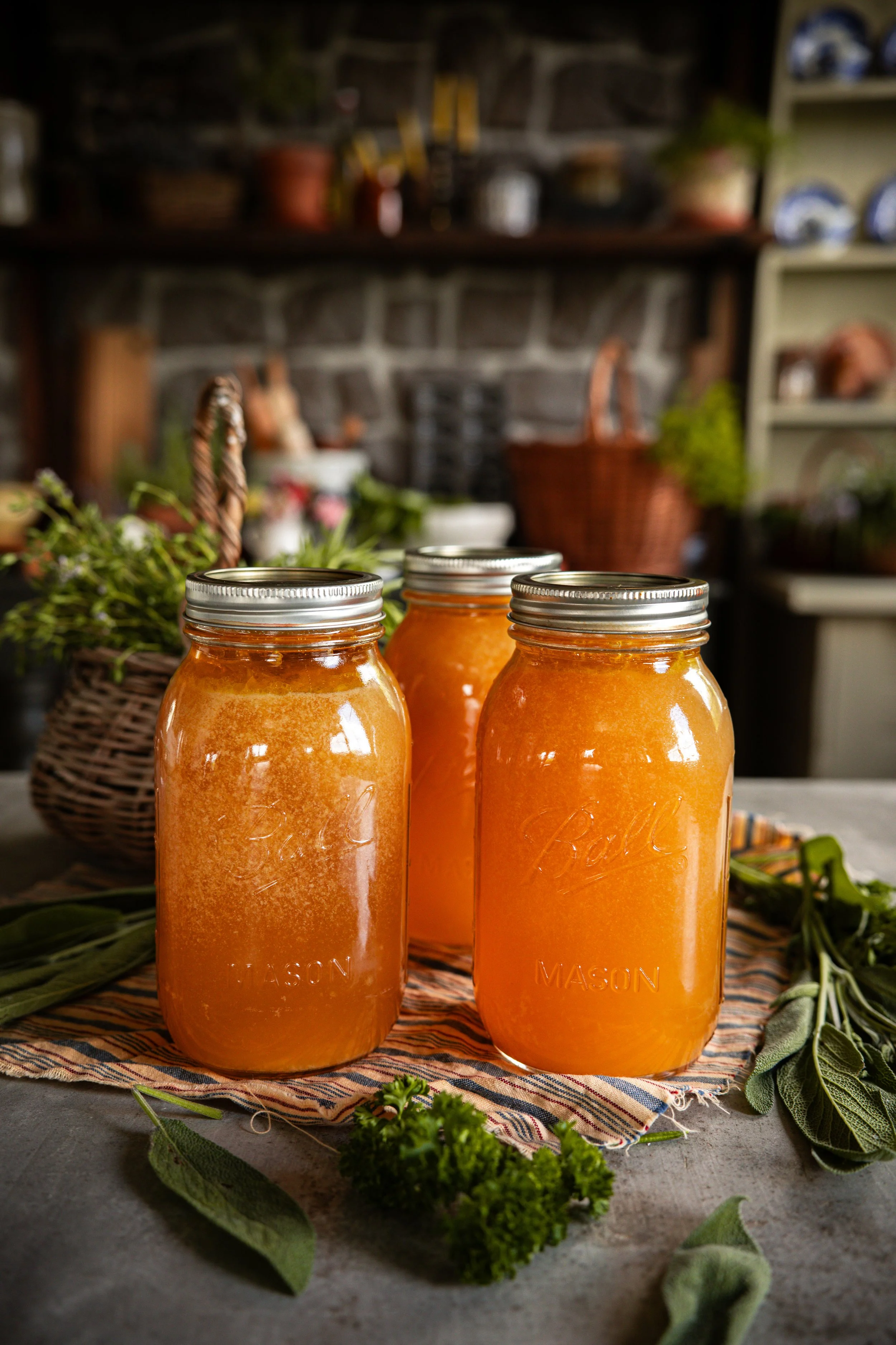 From Scratch Chicken Broth Pressure Canning and Preserving Guide
