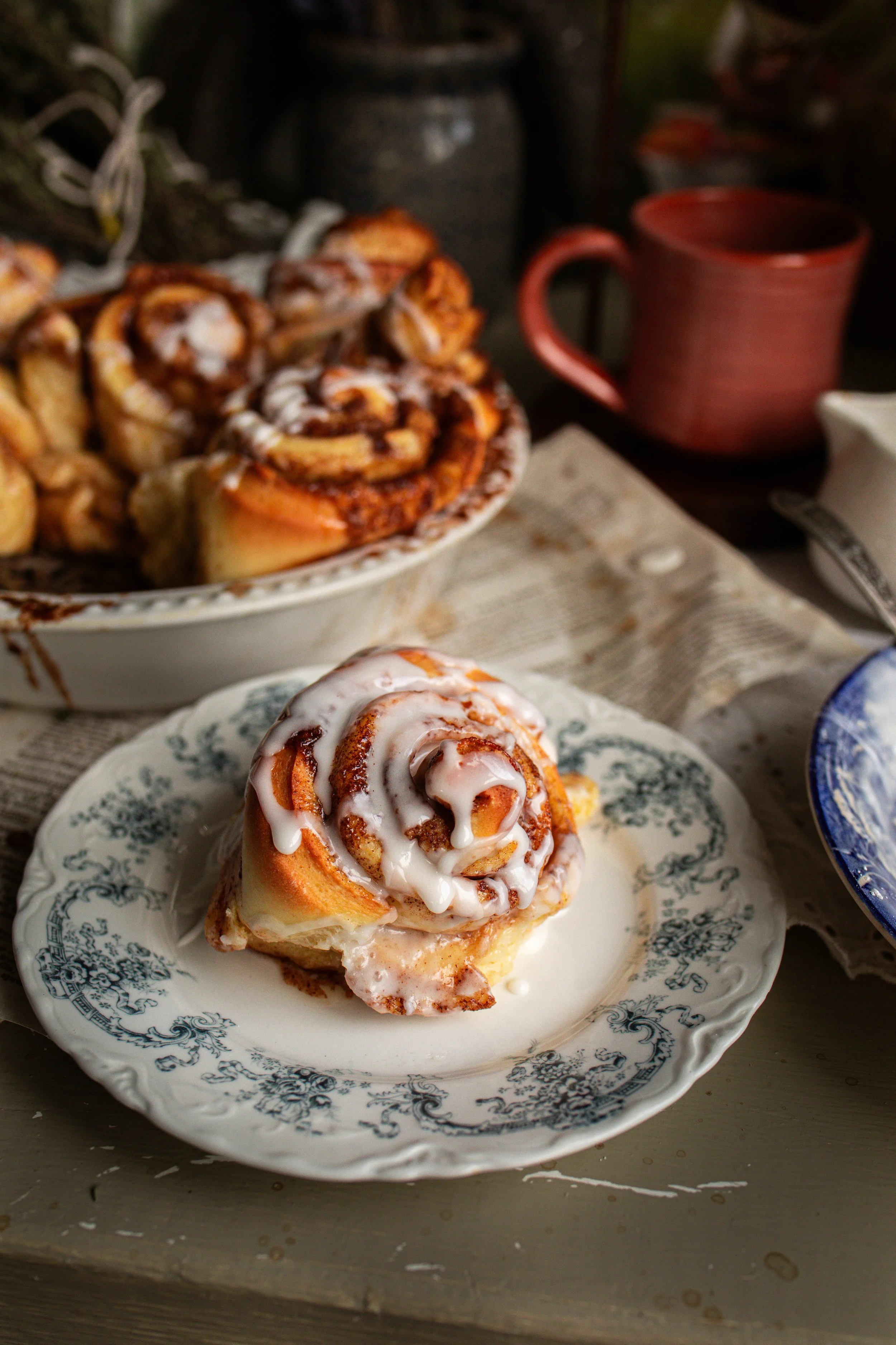 Soft and Gooey Cinnamon Rolls: The Best Cinnamon Rolls Recipe — Under A ...