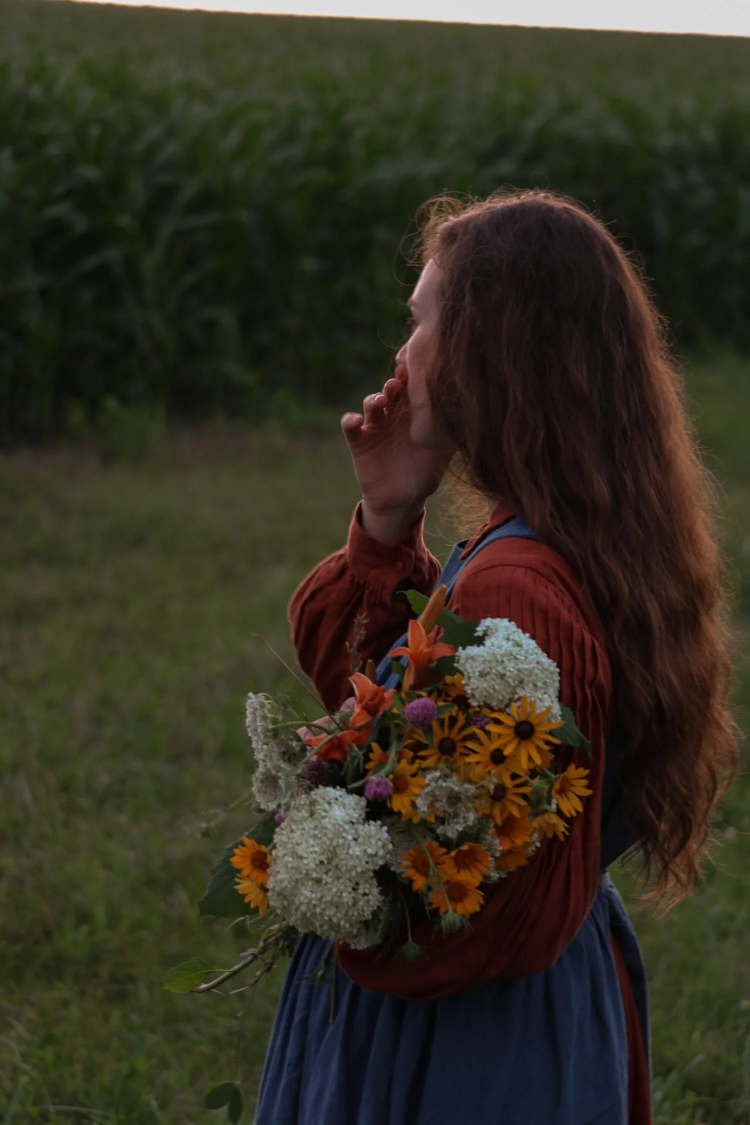 Wildflower bouquet