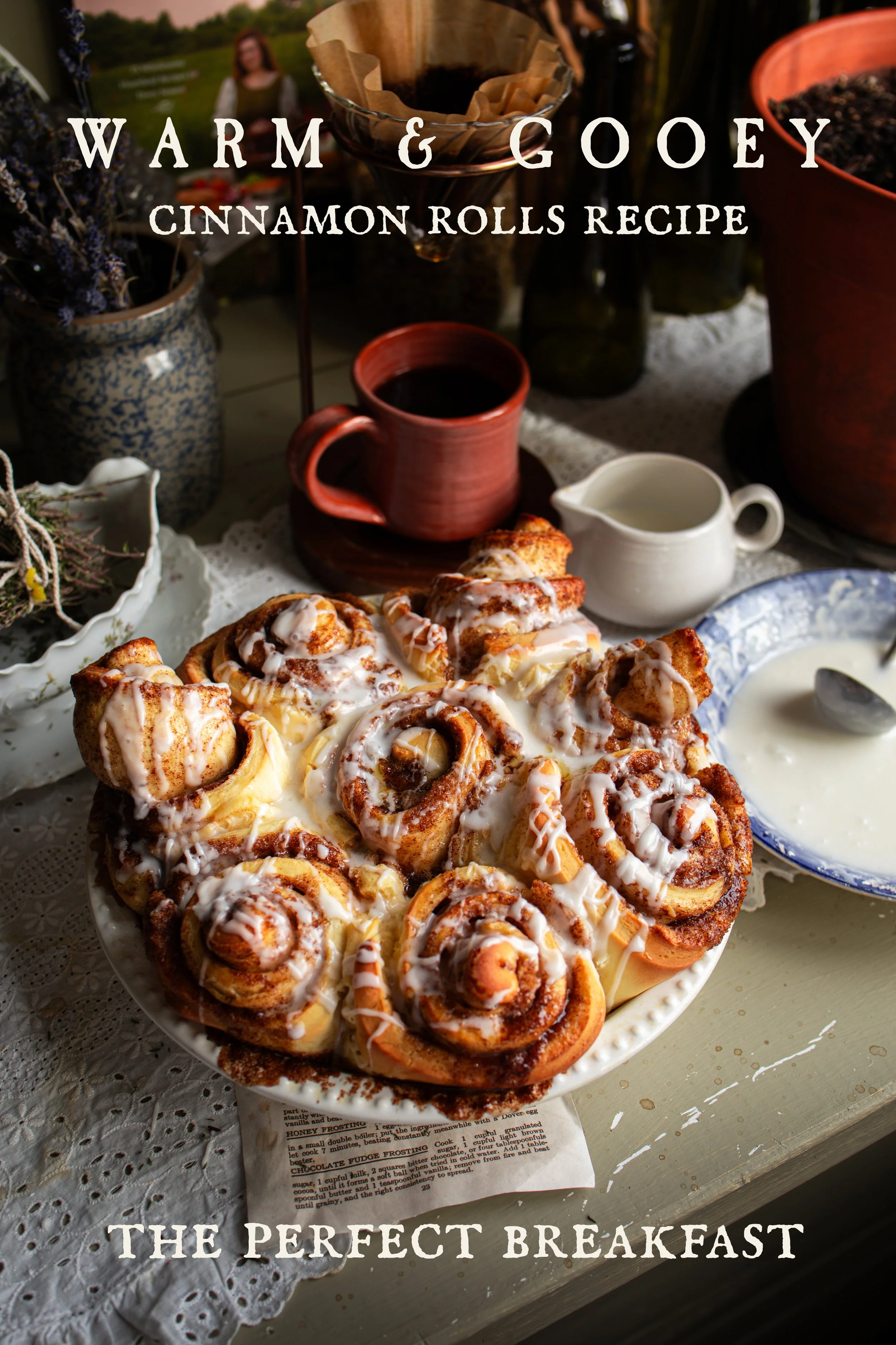 Soft and Gooey Cinnamon Rolls: The Best Cinnamon Rolls Recipe — Under A ...