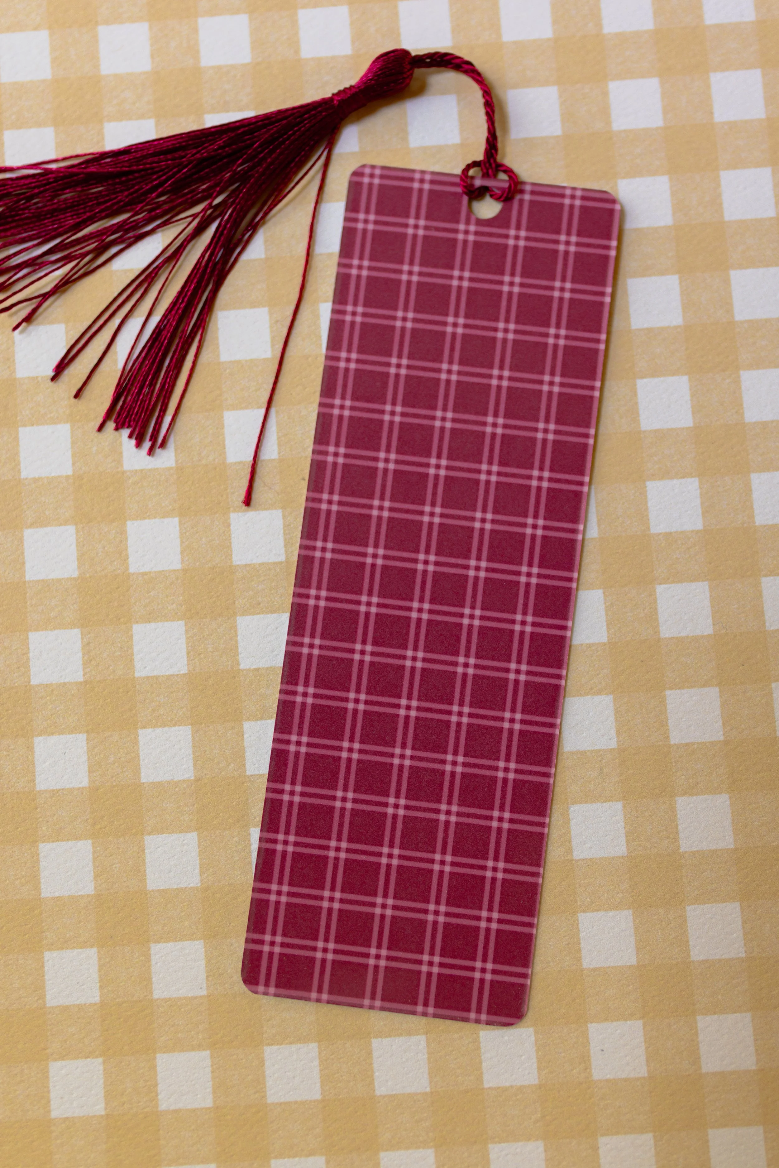 Double sided teacup bookmark for tea lovers and readers