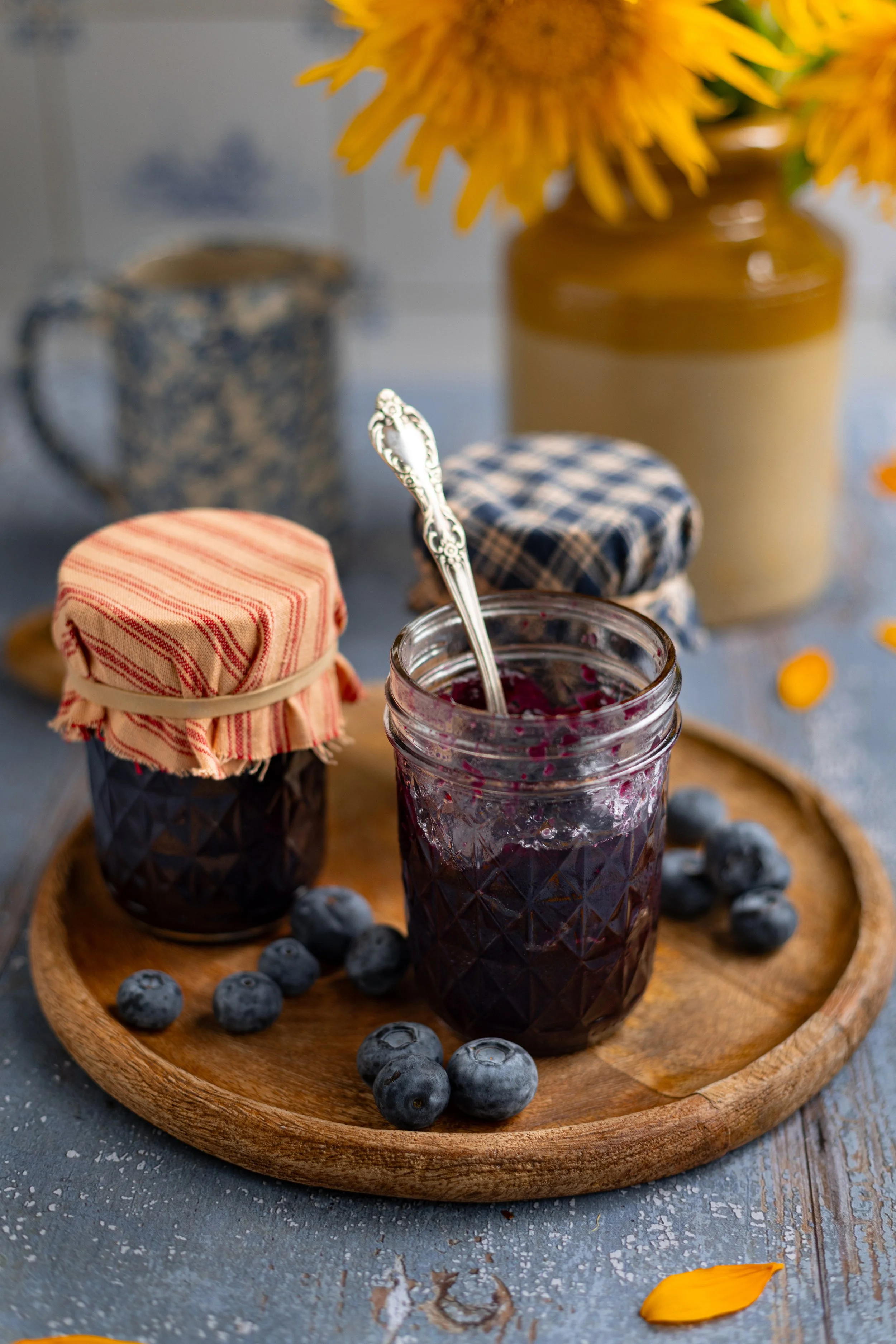 Ball Blueberry Jam Recipe for Canning – Easy Homemade Blueberry Jam