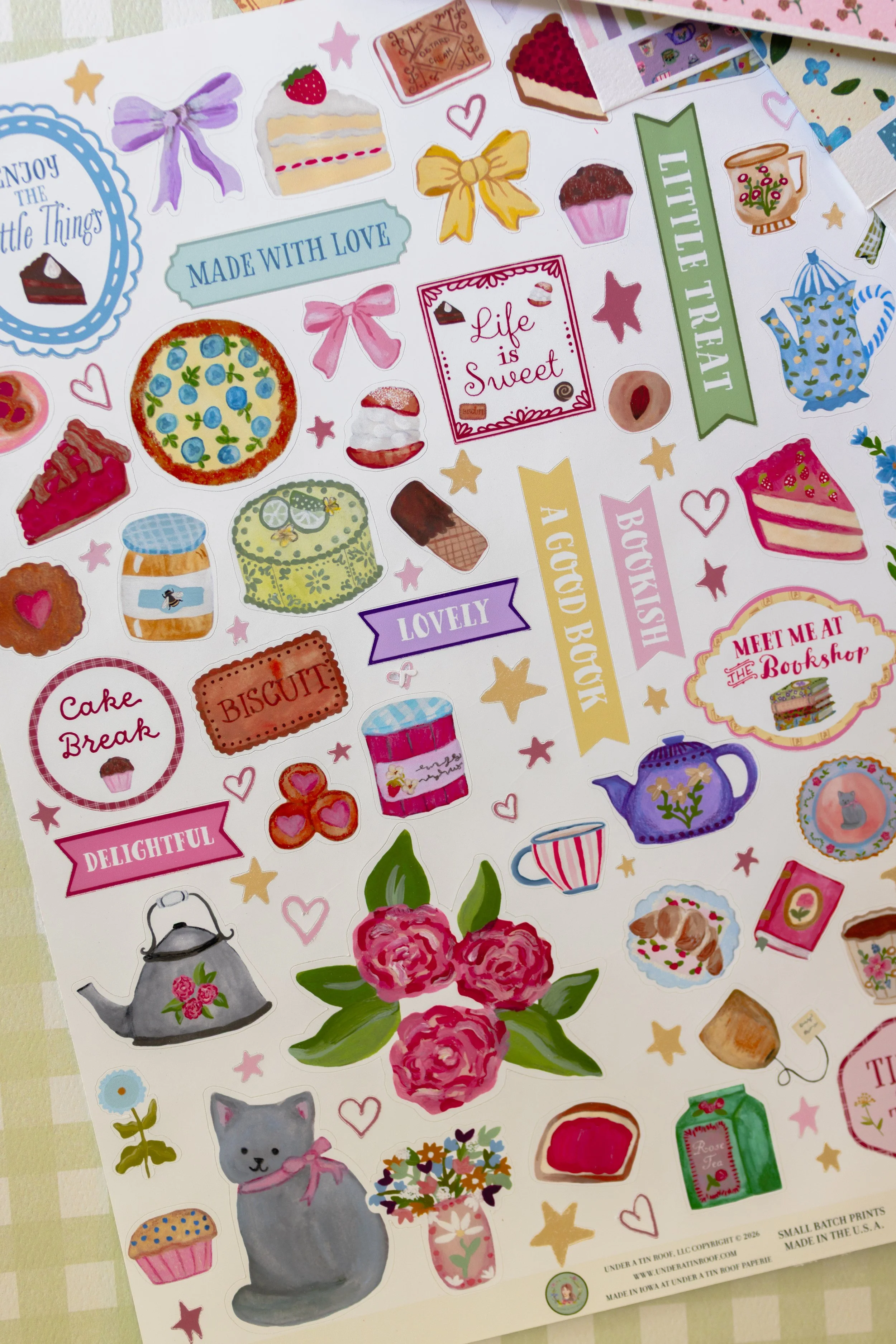 Premium scrapbook collection for memory keeping, junk journals, planners, handmade cards, and mixed media projects.