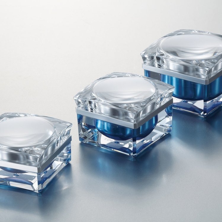 503 Series Acrylic Jar, assorted sizes and custom colors available