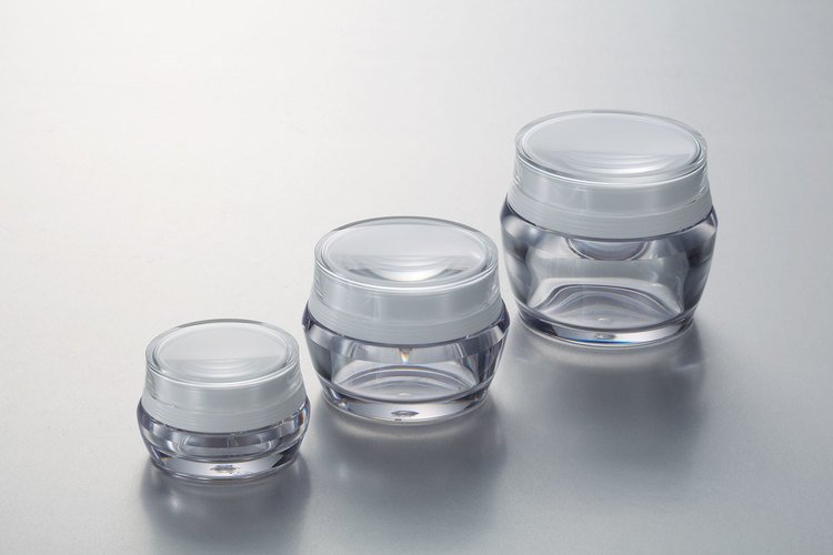 506 Series PETG Jar, assorted sizes and custom colors available
