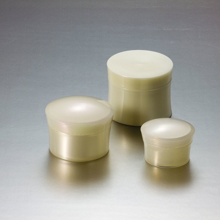 508 Series PP Jar, assorted sizes and custom colors available