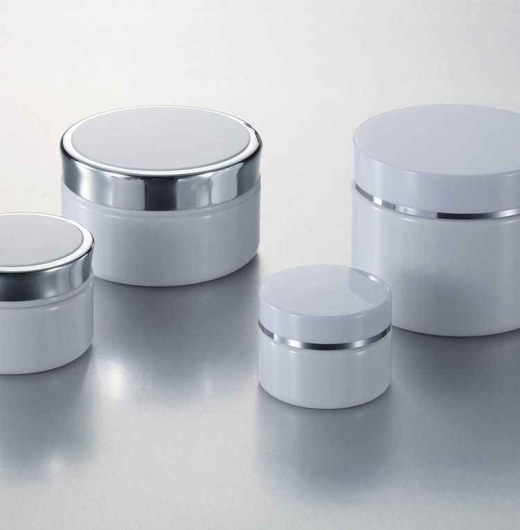 510 Series PETE Jar, assorted sizes and custom colors available