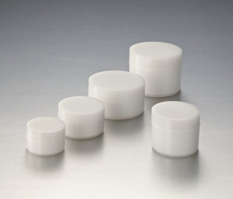 519 Series PP Jar, assorted sizes and custom colors available