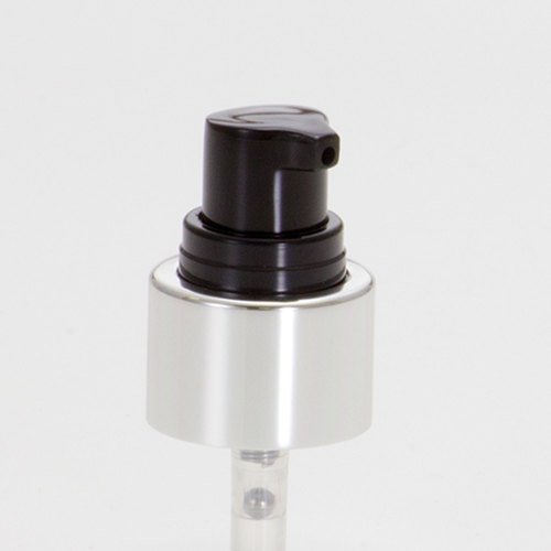 181 Series Metal Pump, color: shiny silver/black