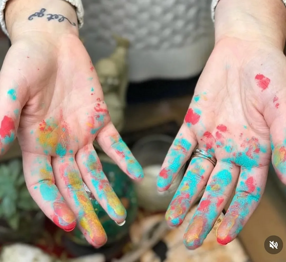 Messy hands, full heart, shameless plug!!

I&rsquo;ve been deep in the creative flow this week, prepping pretty little things for my booth at @nehrlinggardens Nehrling tomorrow (come say hi if you&rsquo;re local!).

But in between layers of paint, I&