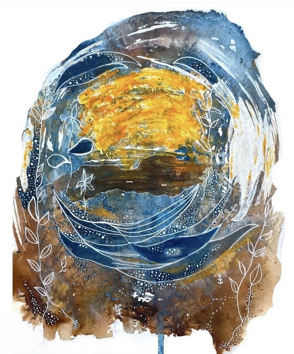 Down By the Tide Pools – Original Portal Painting