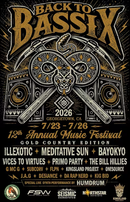 Back to Bassix - Georgetown, CA