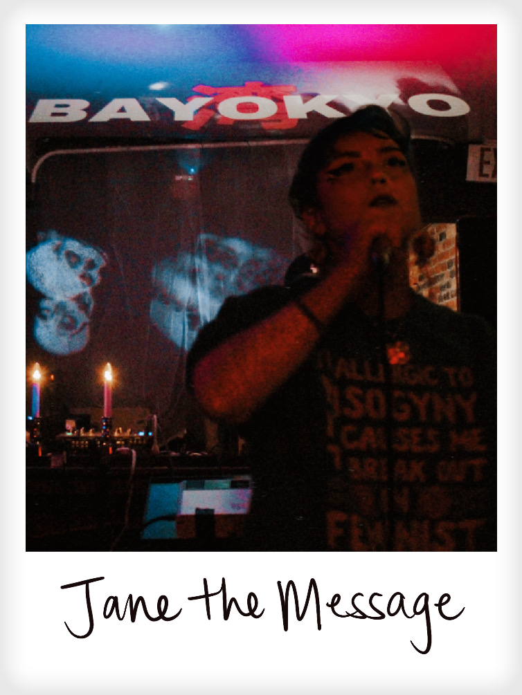 Jane the Message