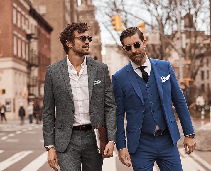 Arrow 1851 Two Men in Suits