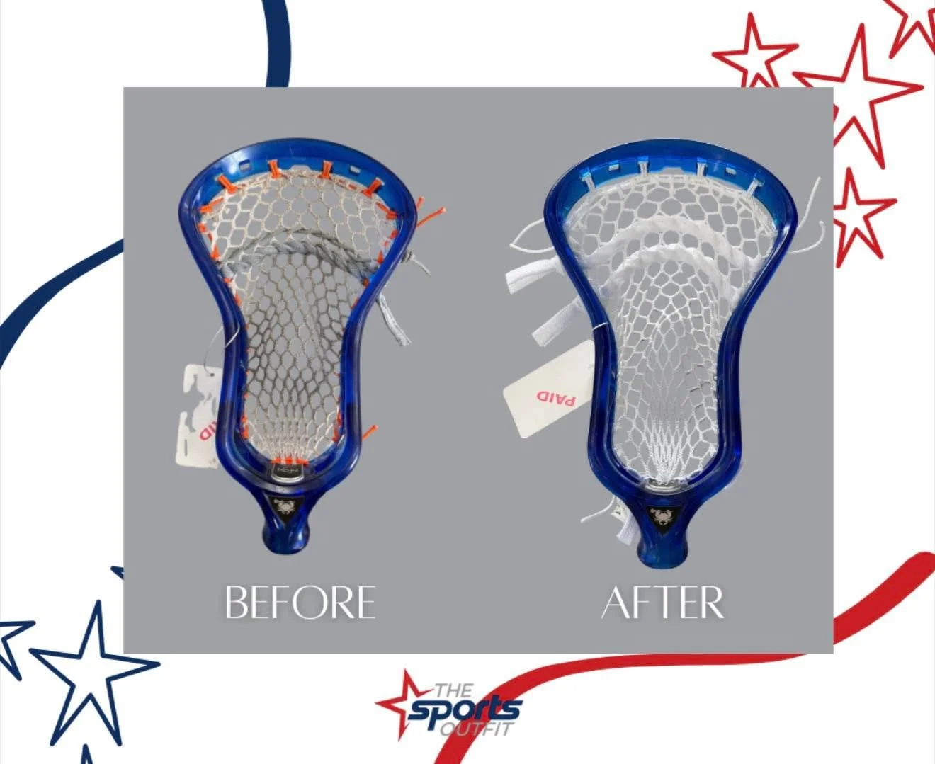 Season&rsquo;s right around the corner! 🥍
Come get restrung so you&rsquo;re dialed in from day one
🎯🔄

#TheSportsOutfit #FreshPocket #GameReady