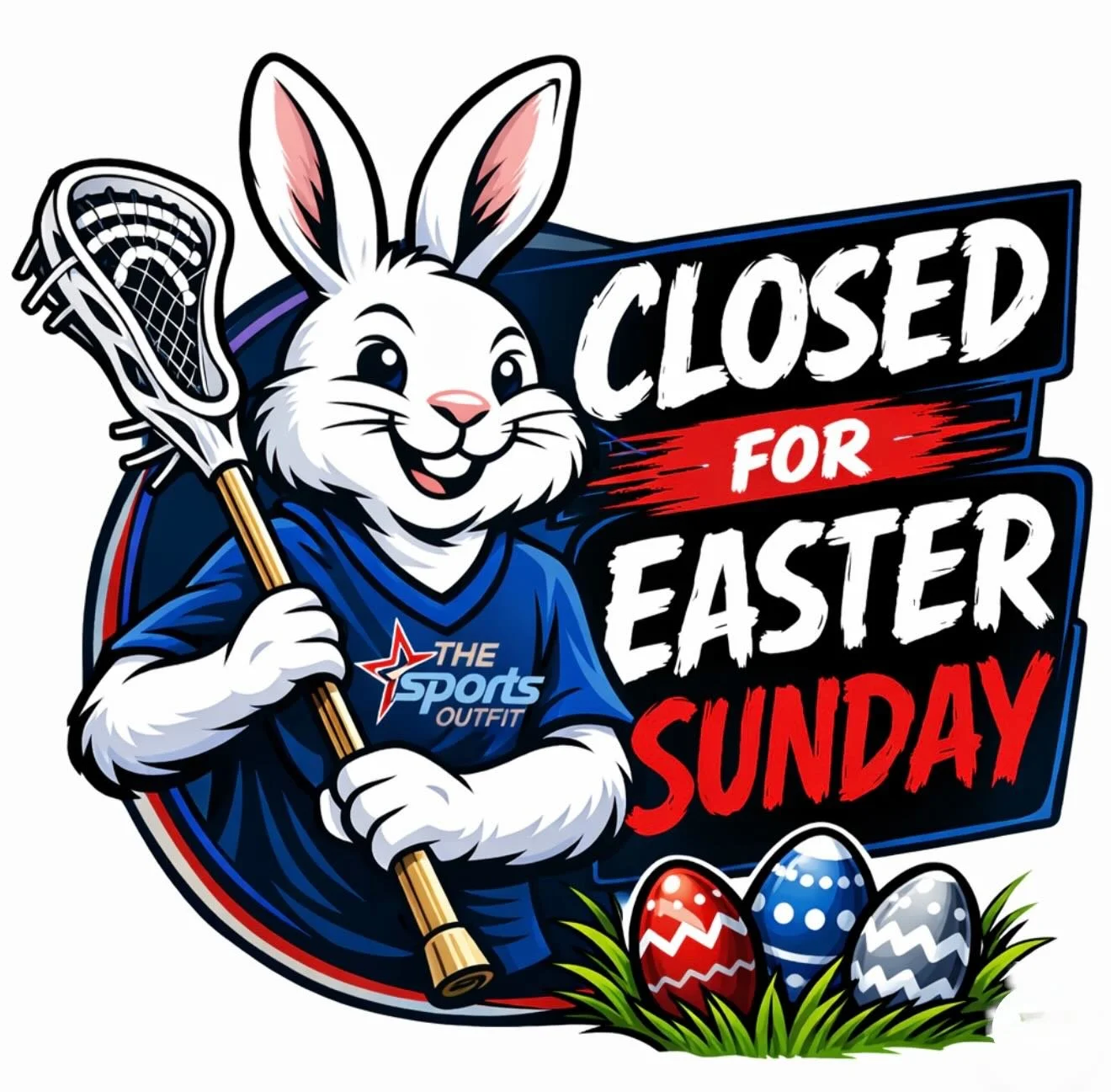 Closed Easter Sunday 🐣 Happy Easter from all of us!