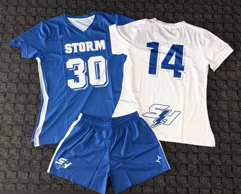 New game gear just dropped 🔥
Designed by duo @ajclaflin &amp; @nicky_flashhh 

📩 Email us to get your team set up with brand new game gear
Let&rsquo;s get you game ready 💪