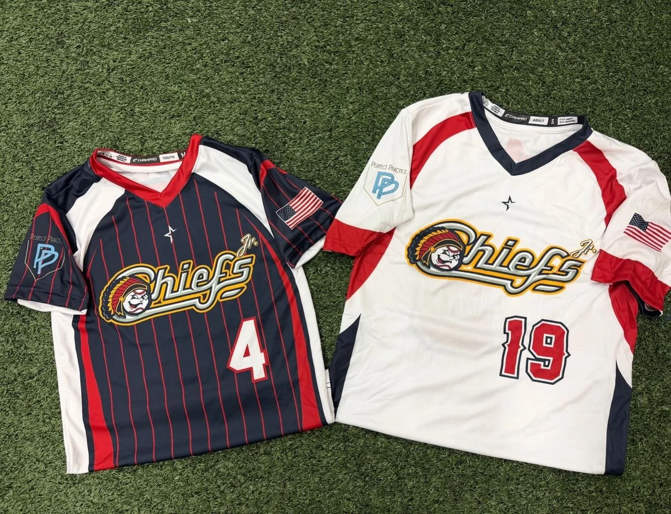 Jr Chiefs Spring Webstore + Uniform Drop ⚾🧢