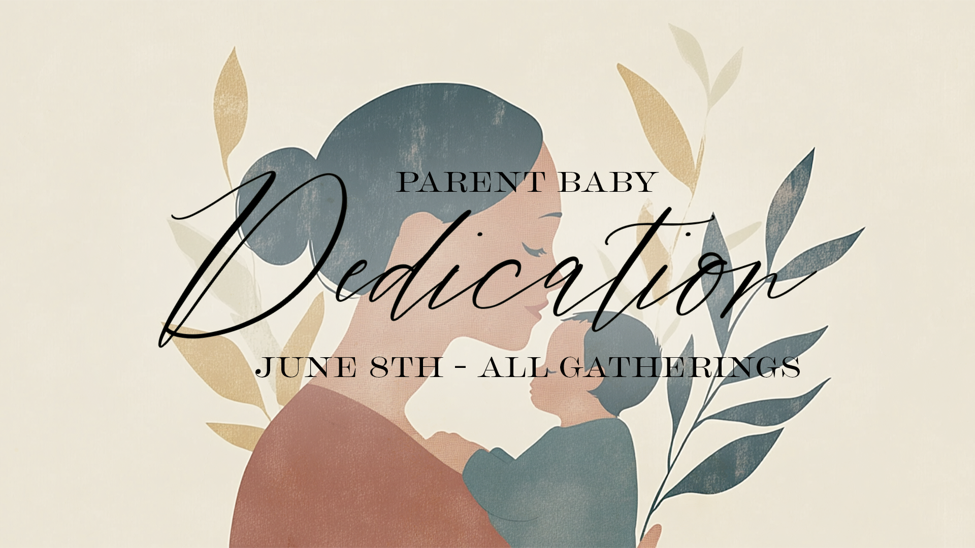 Parent Baby Dedication