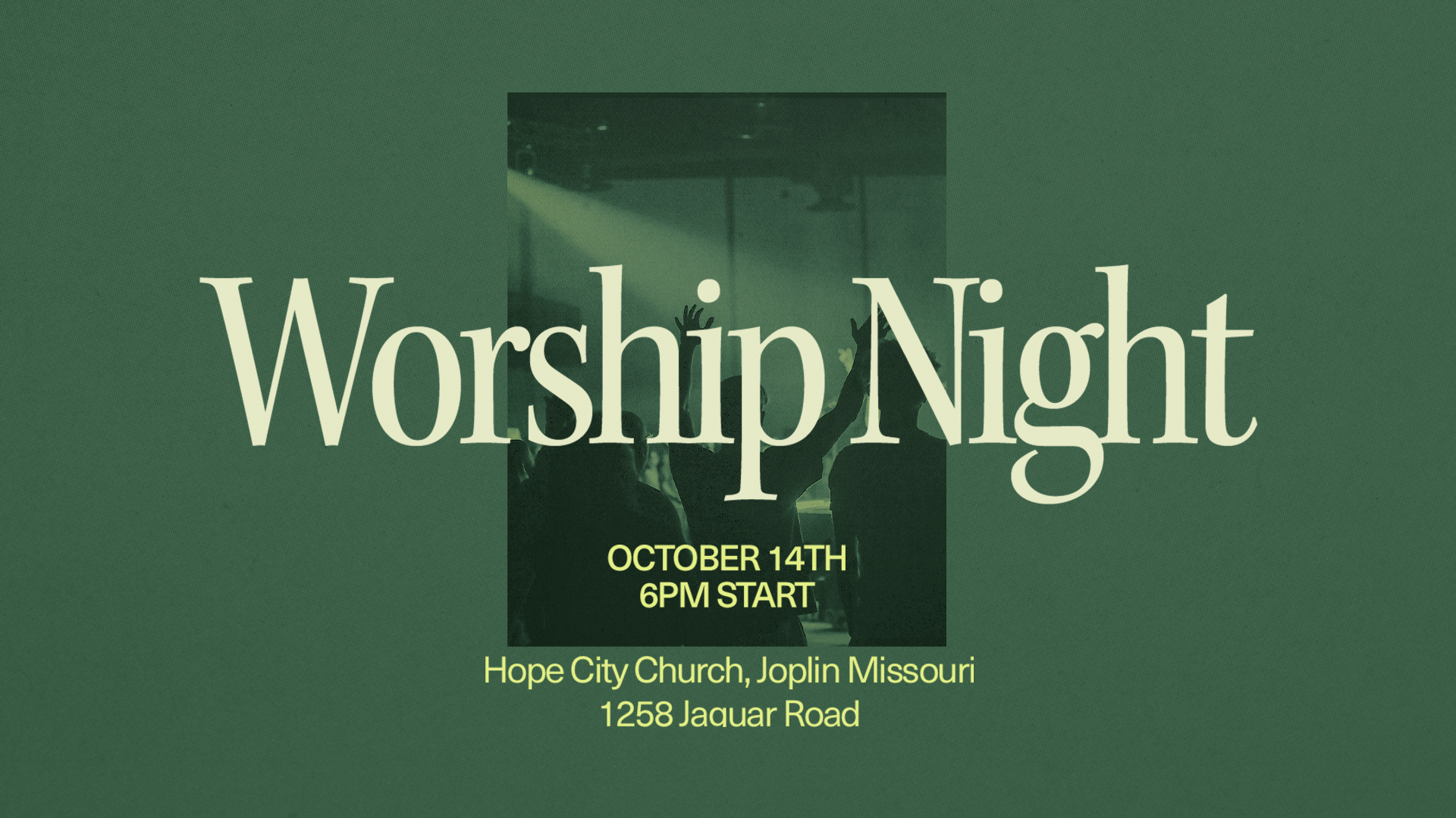 Worship Night