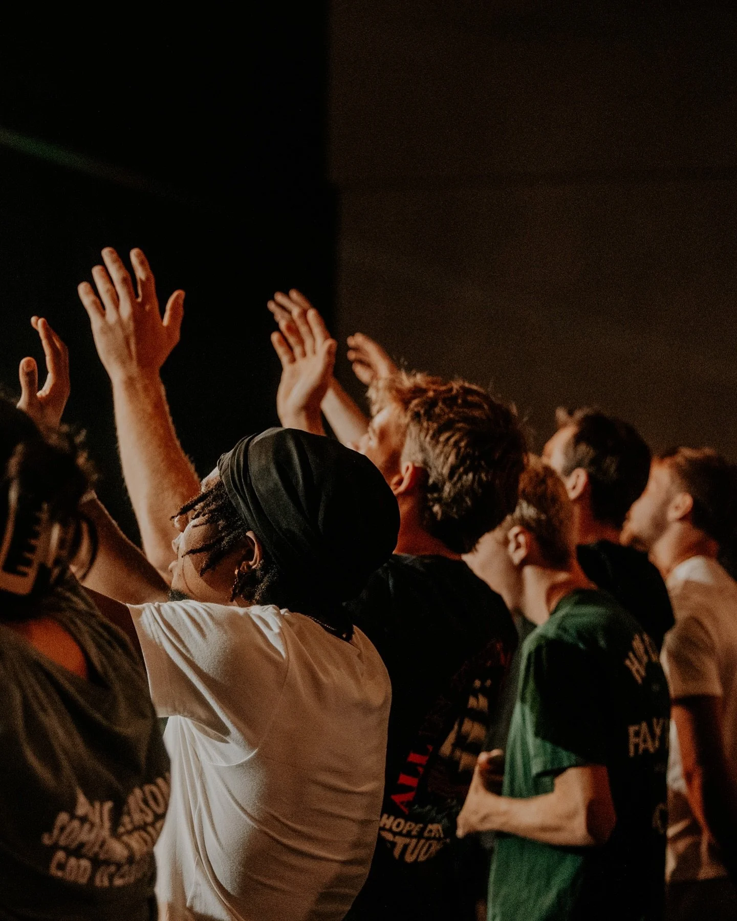 The energy, the unity, the presence of God. Young adults chasing after Jesus together &mdash; this is what it&rsquo;s all about. 🙌