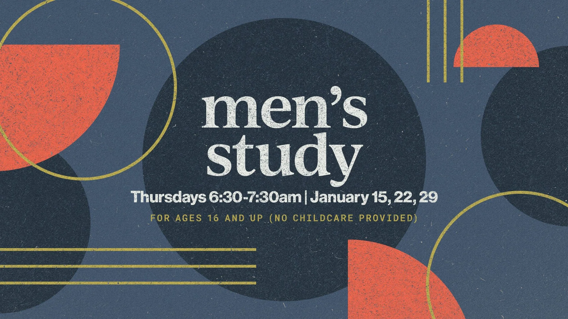 Men's Study