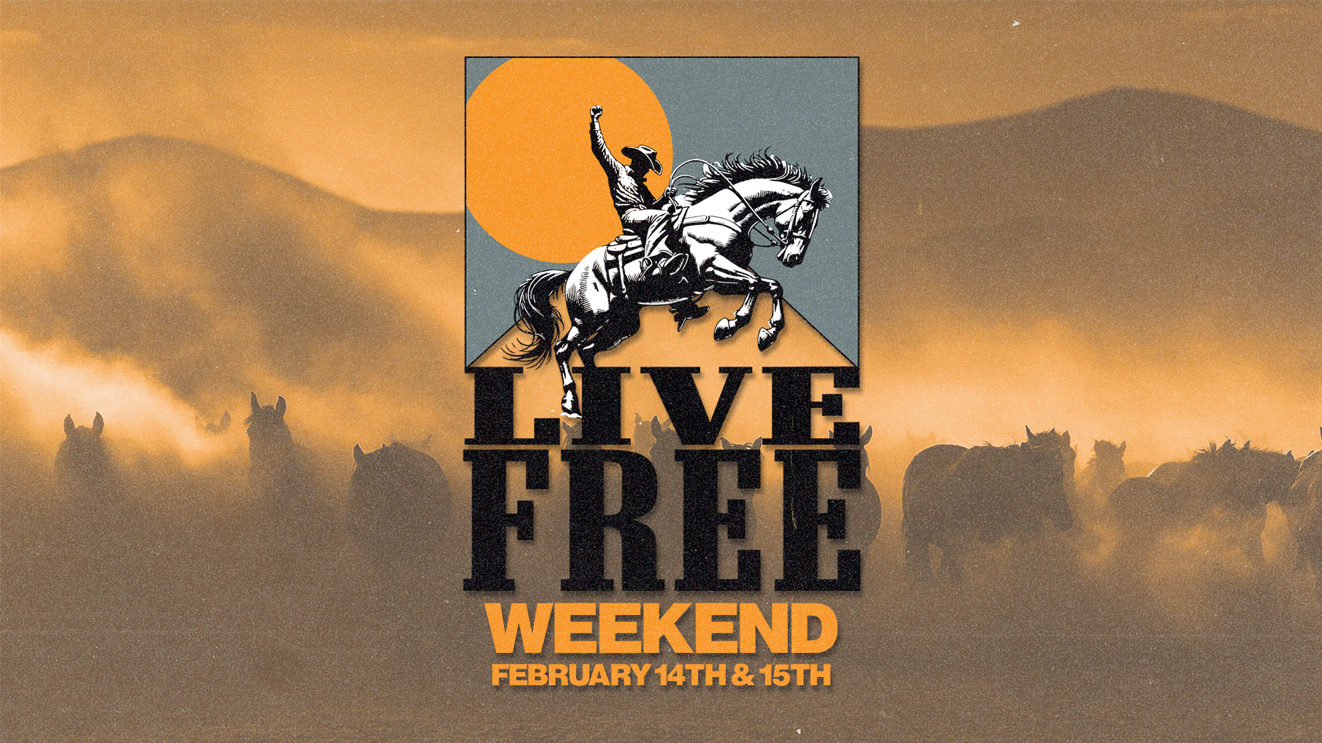 Live Free Weekend
