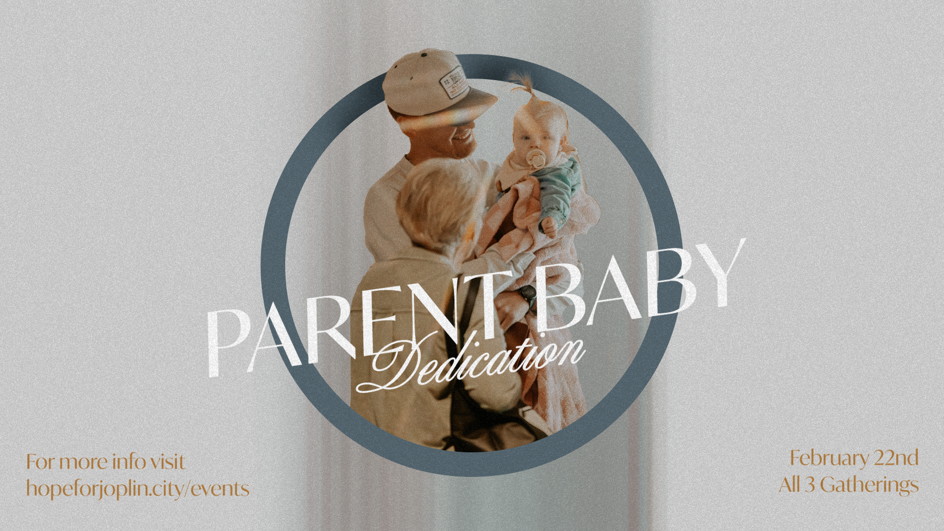 Parent Baby Dedication