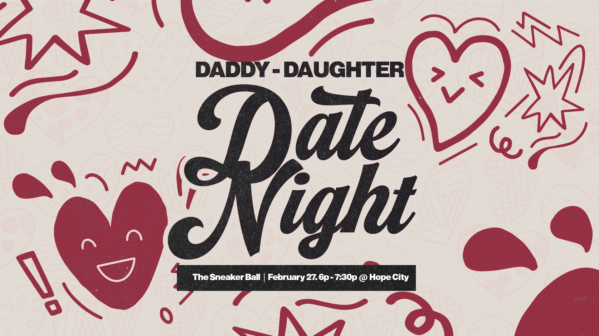 Daddy Daughter Date Night