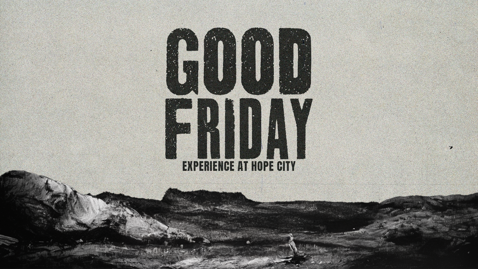 Good Friday Experience