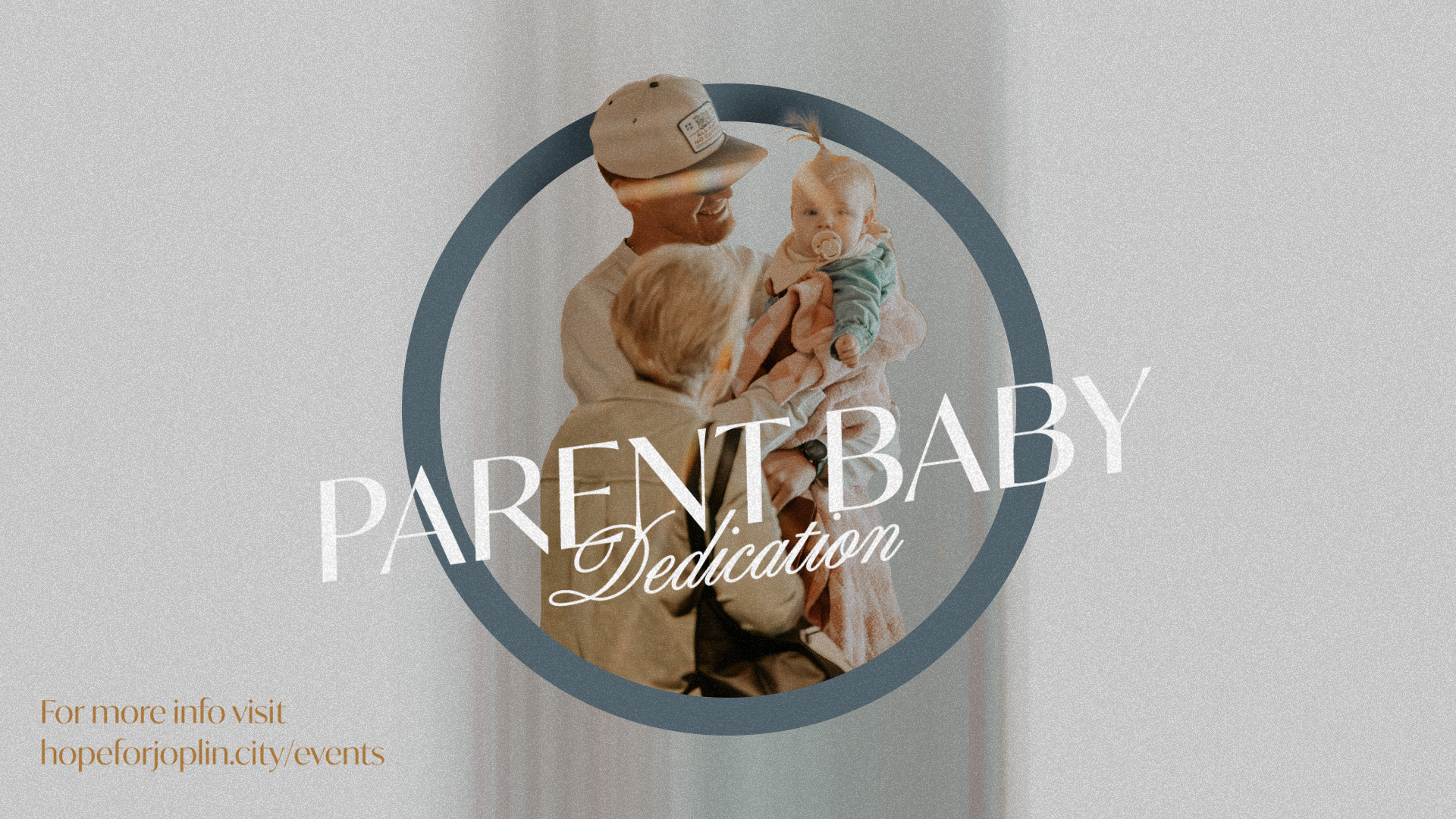 Parent Baby Dedication