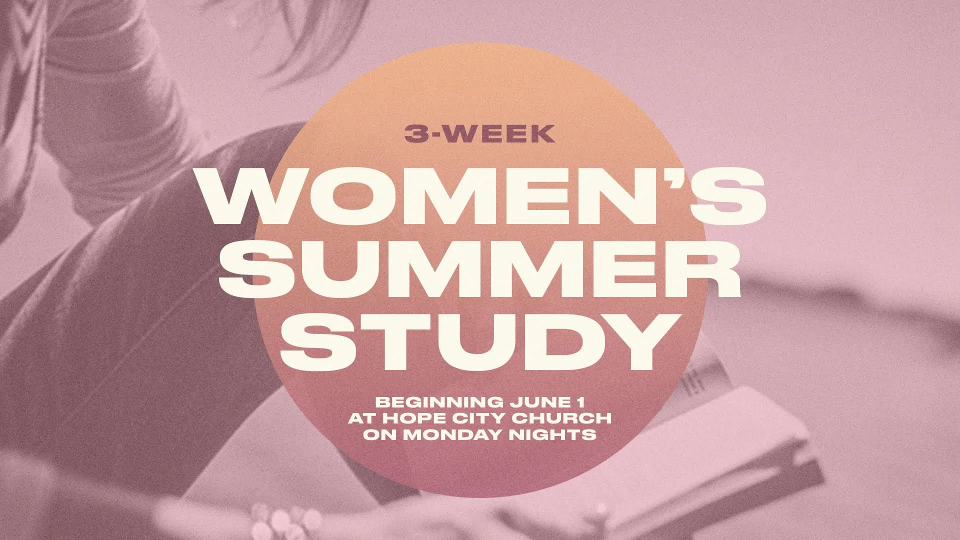 Women's Summer Study