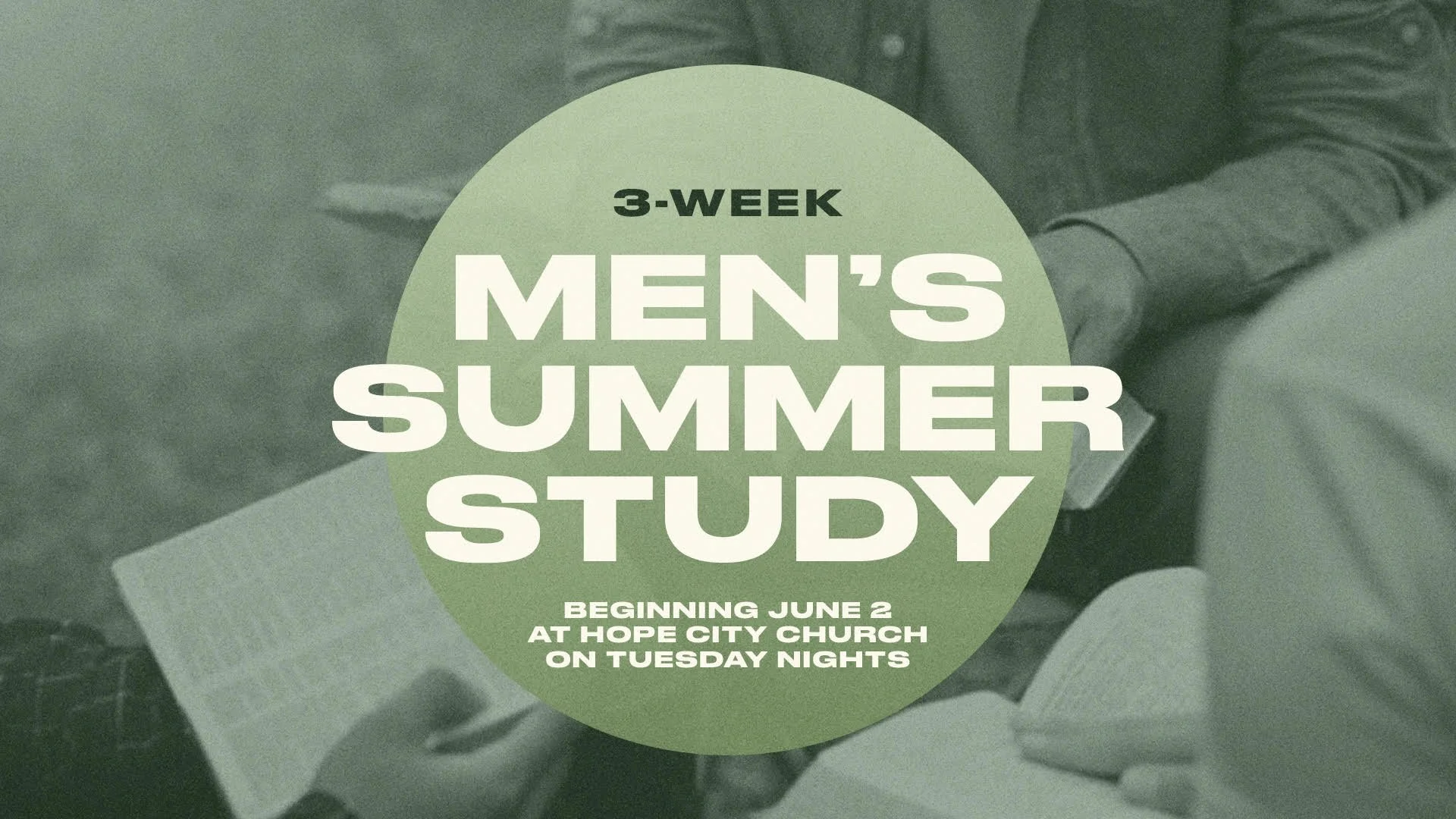 Men's Summer Study