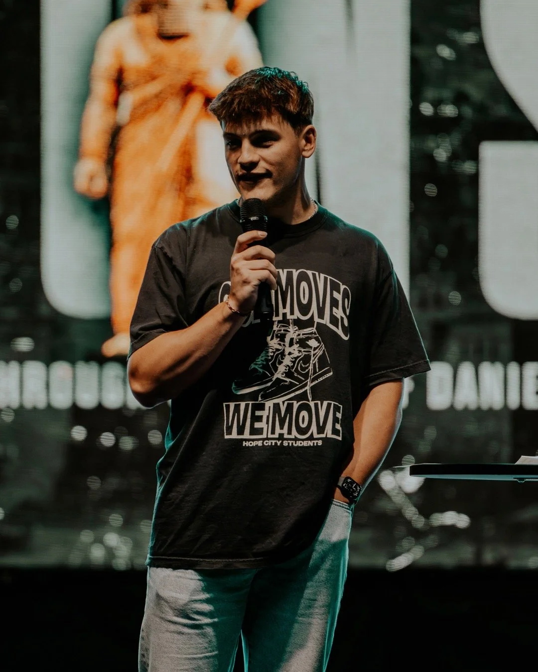 The past few weeks in Middle School and High School we have had the opportunity to celebrate &amp; send off our Resident from this past year, @mitchellclarkjr 

Mitchell has had such a great impact here at Hope City over the course of the year, and w