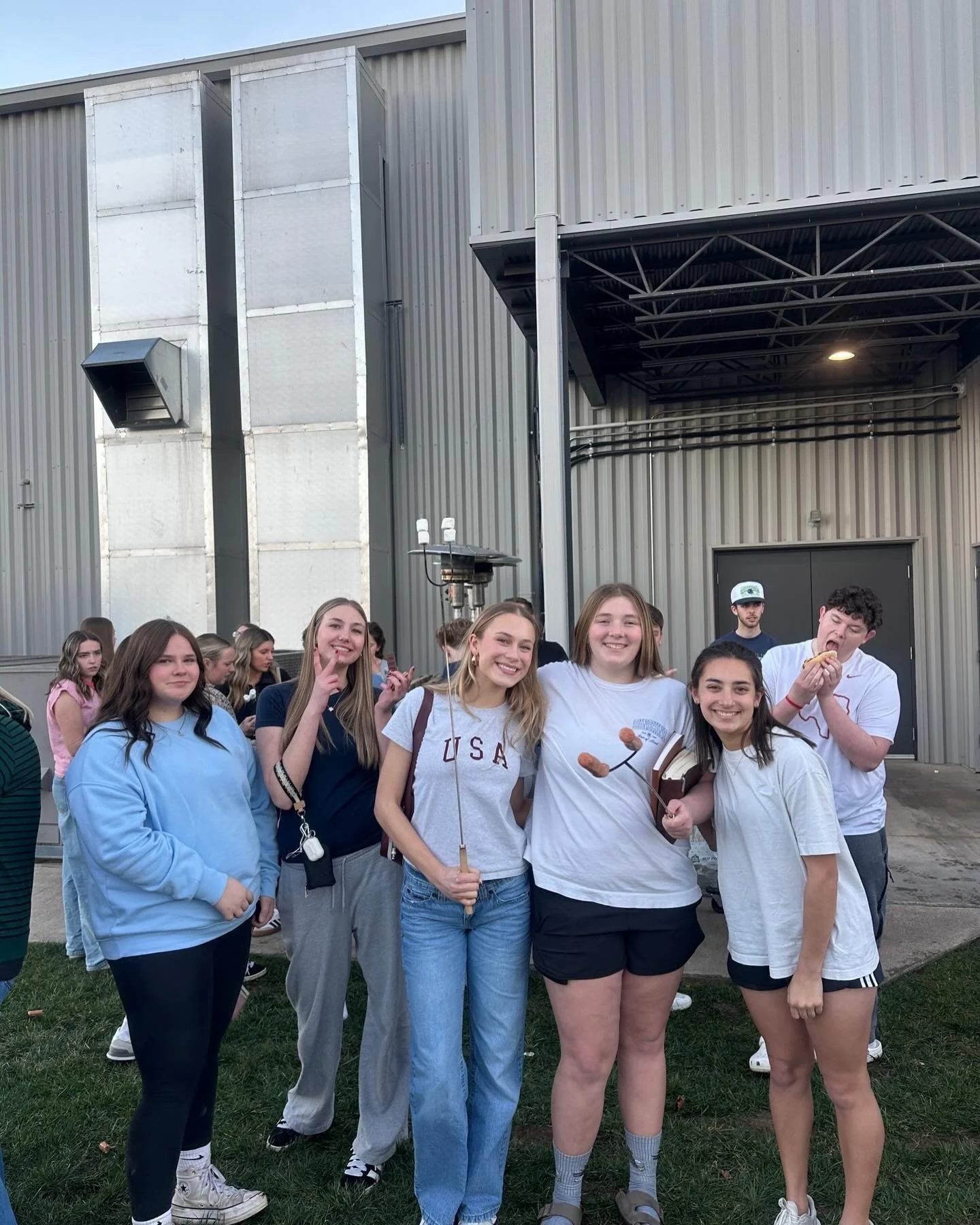 Hope City HS Students spring semester camera roll &hellip; so much fun &amp; so much good happened 🫶