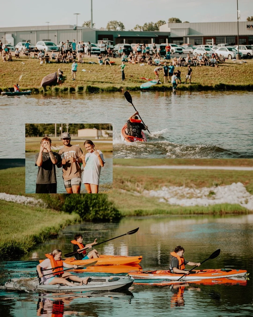 PARTY BY THE POND WAS WAY TOO GOOD