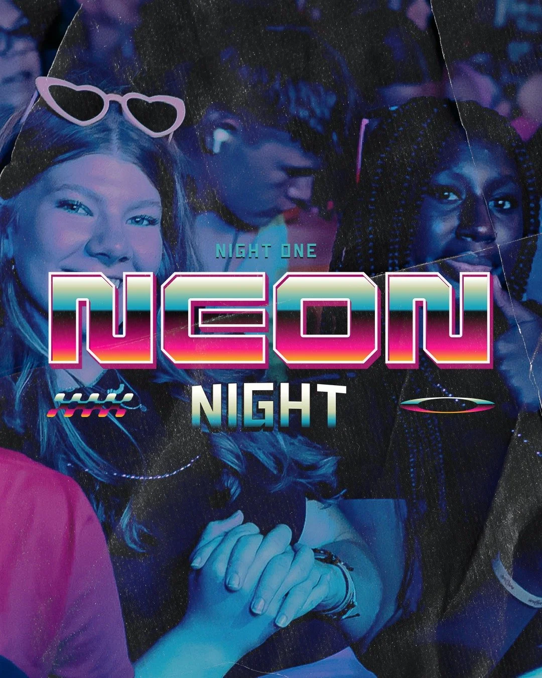 CAMP THEMES HAVE ARRIVED

Night 1: Neon Night - Go wild in all of the neon you have
Night 2: Noah&rsquo;s Ark - Dress as an animal on Noah&rsquo;s Ark (any animal to ever exist) (Were dinosaurs on the ark?)
Night 3: Wig Wednesday - Wear your best or 
