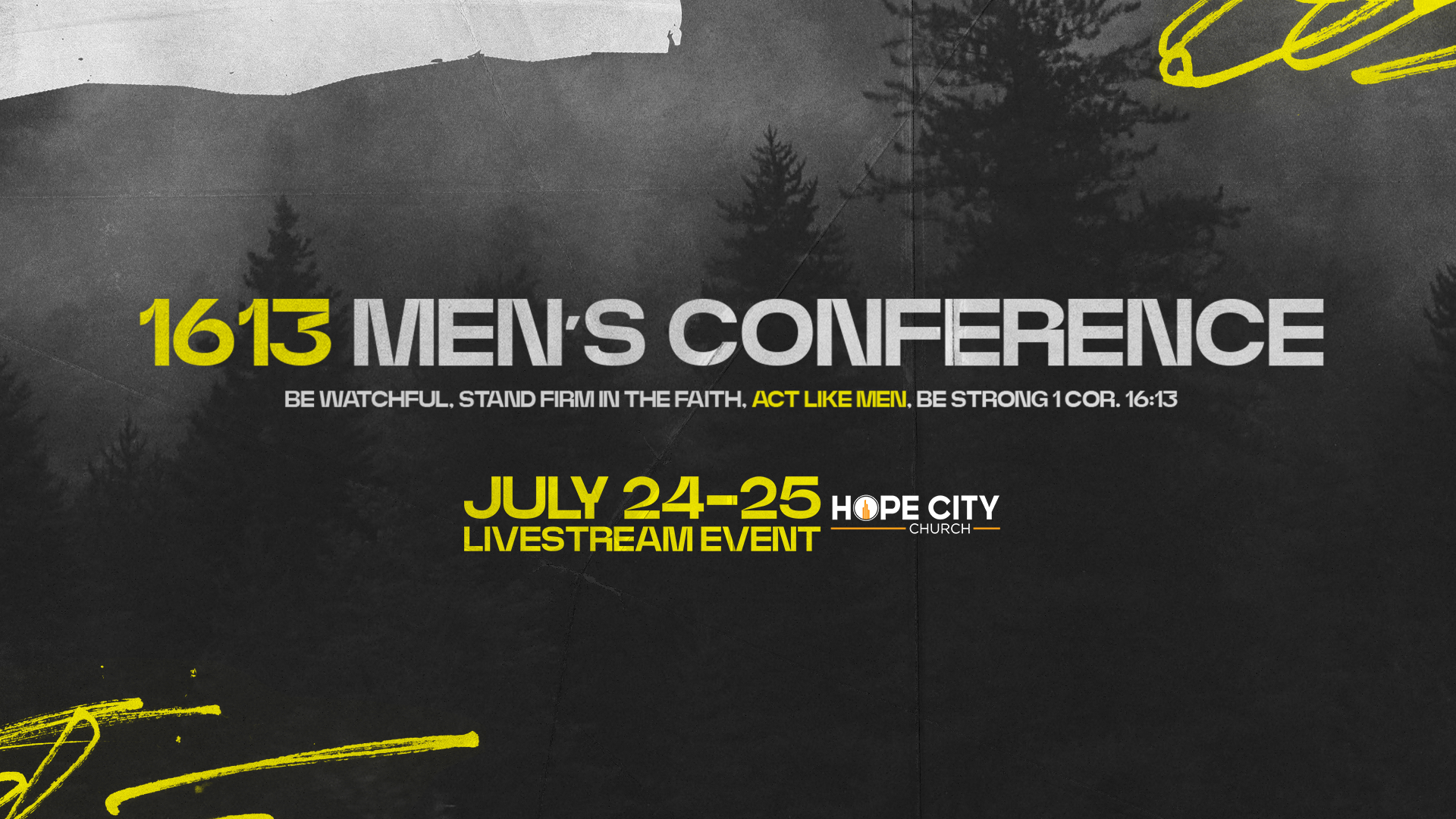1613 Men's Conference | Men's Event