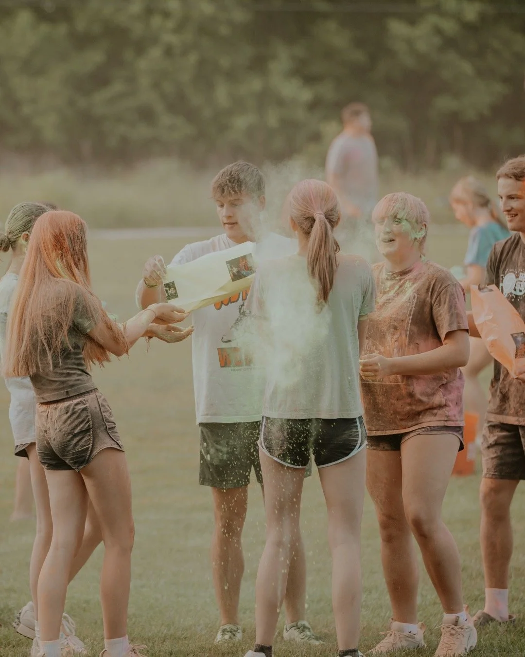 Paint War Water War THIS Sunday 5-7p (DONT WEAR WHITE)

Message from God&rsquo;s word (Bring your bible!)
Free food (Bring an empty stomach)
Godly Community (Bring your friends)

Summer is a great opportunity to rest, have some fun, and enjoy time wi