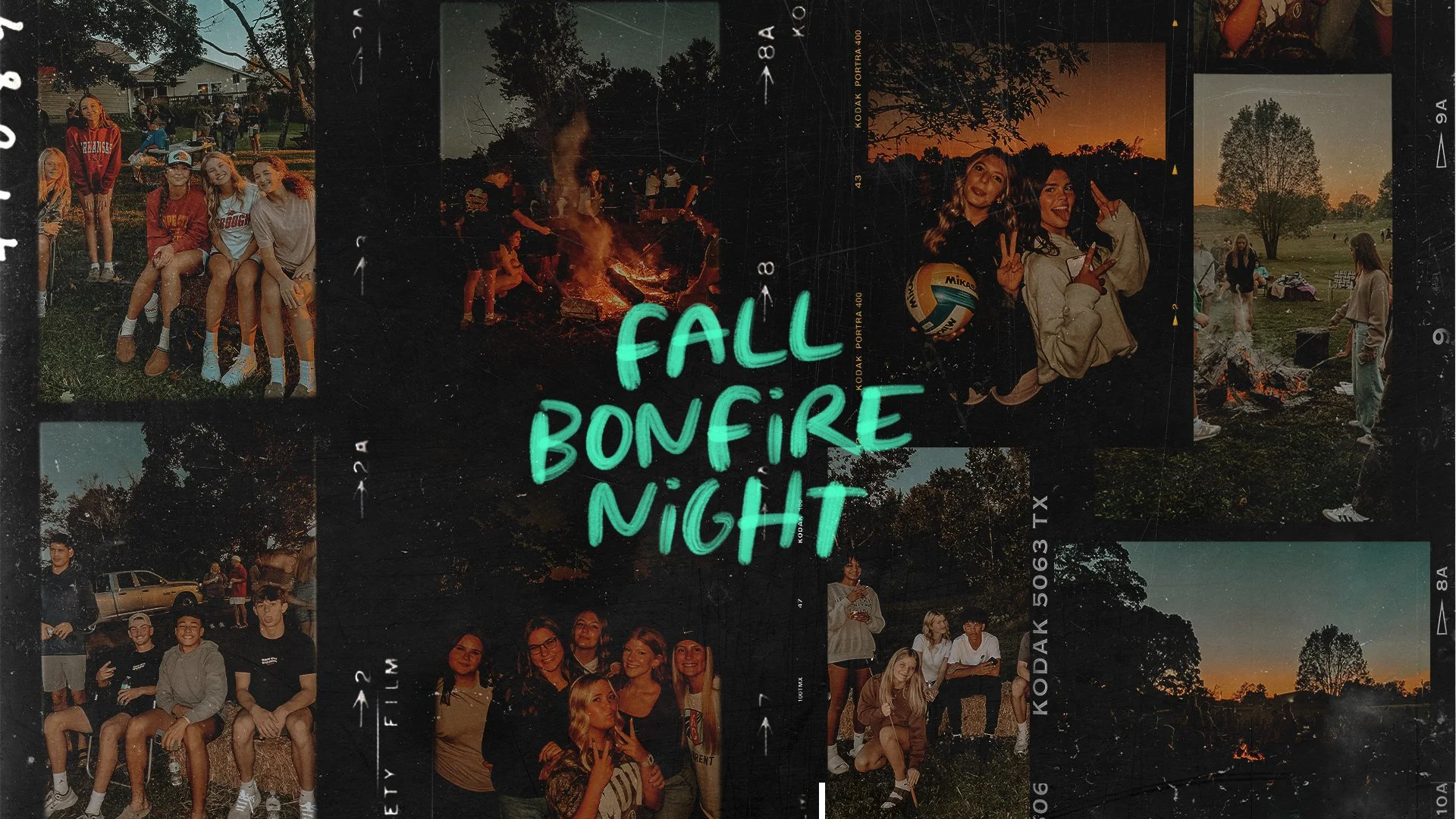 High School | Fall Bonfire Night