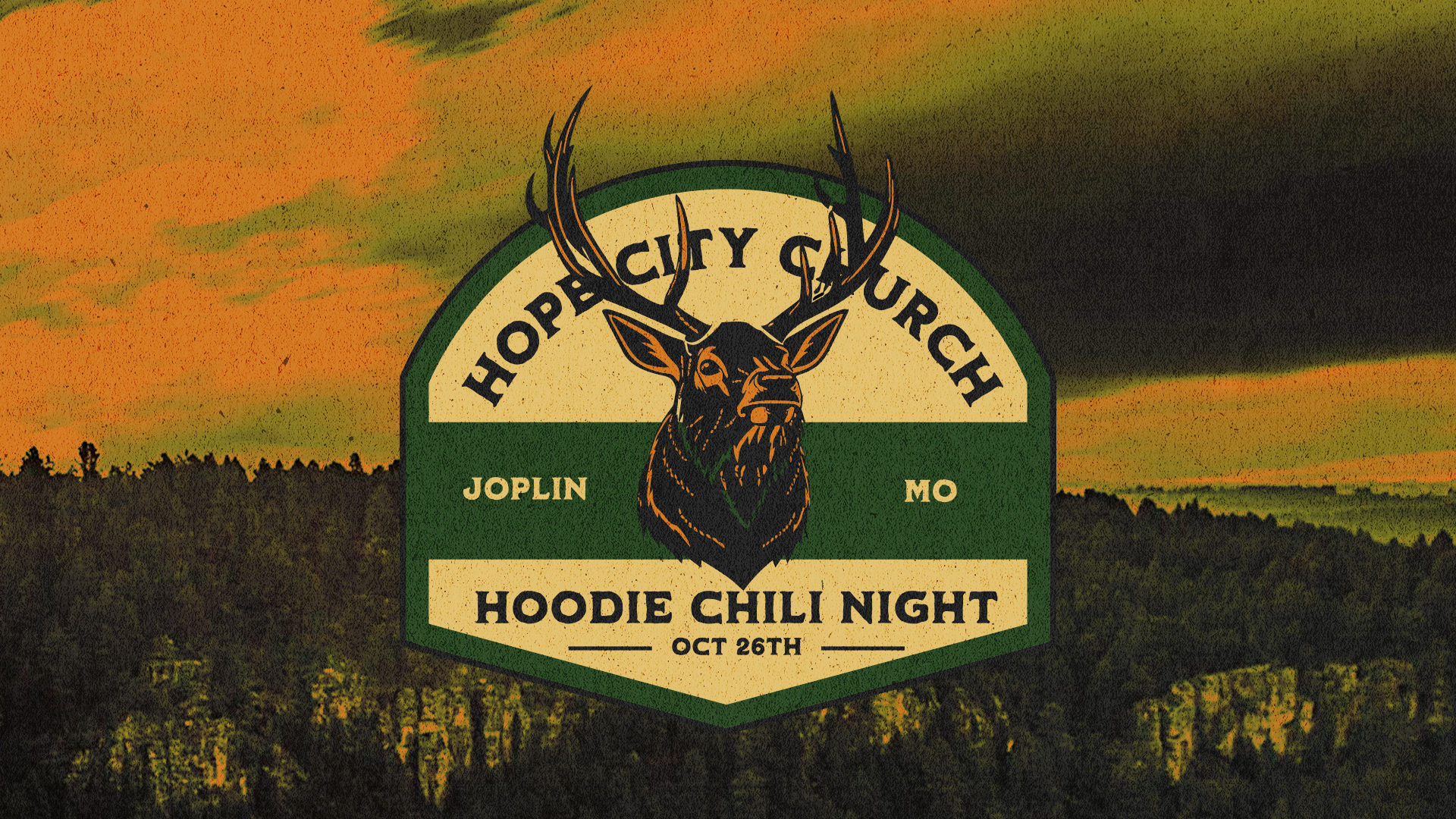 Hoodie Chili Night