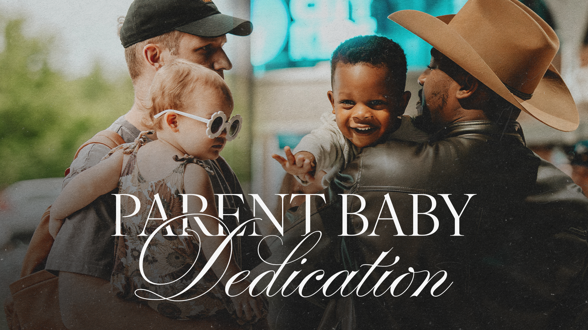 Parent Baby Dedication