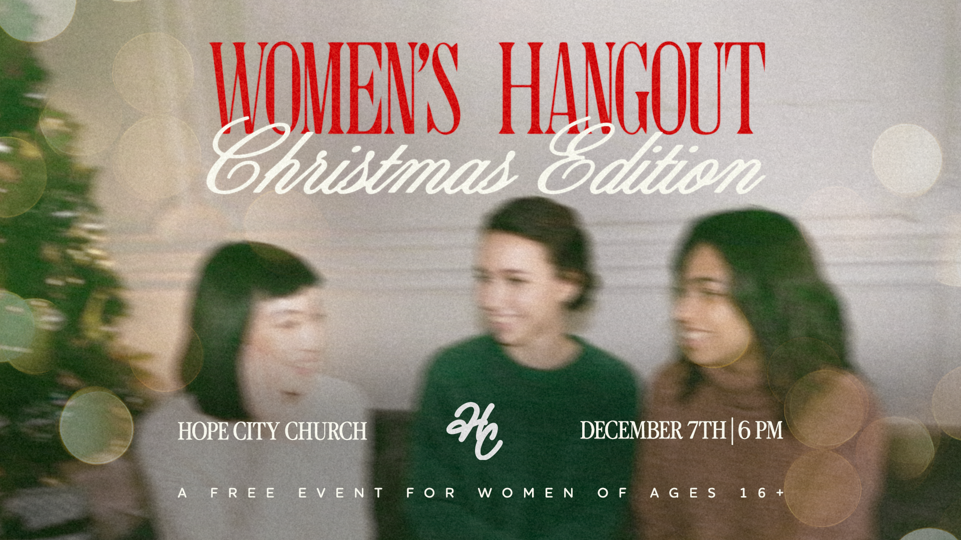 Women's Hangout: Christmas Edition