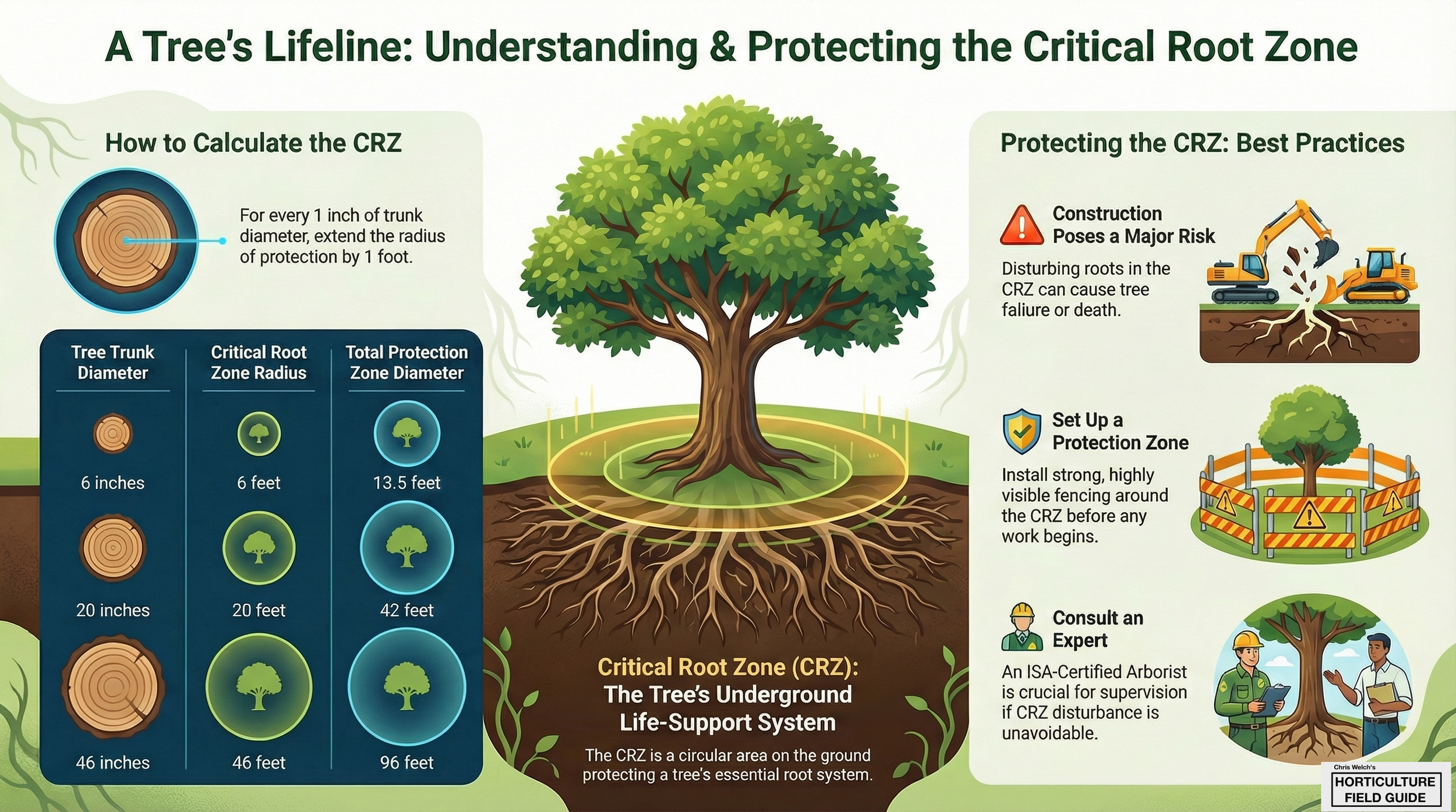 Protecting the Critical Root Zone