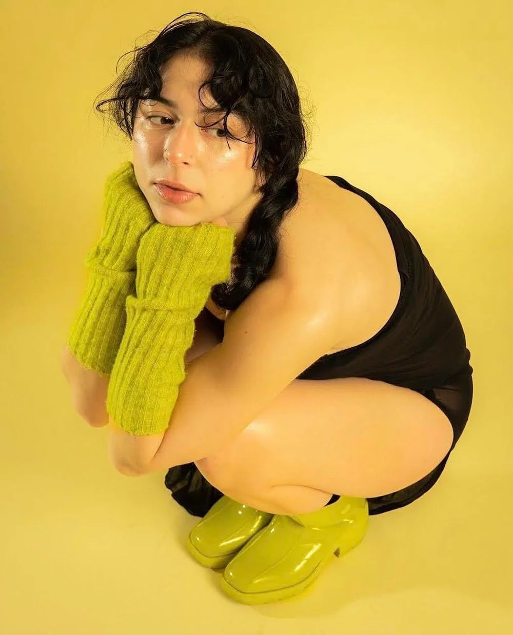 Last but not least — Bella Allen has entered the void! Join us THIS SUNDAY to see what 3 new collaborators will bring to this work - see you at the @odysseytheatre, Sunday @ 2pm !!! 🌀📞💚
BIO: Bella Allen, born and raised in Los Angeles, is a