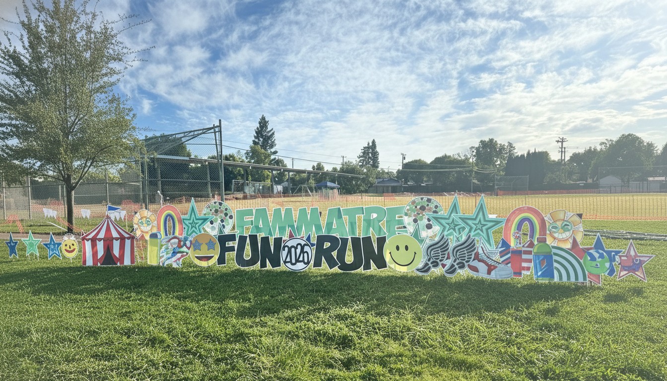 Fun Run — Fammatre Home & School Club