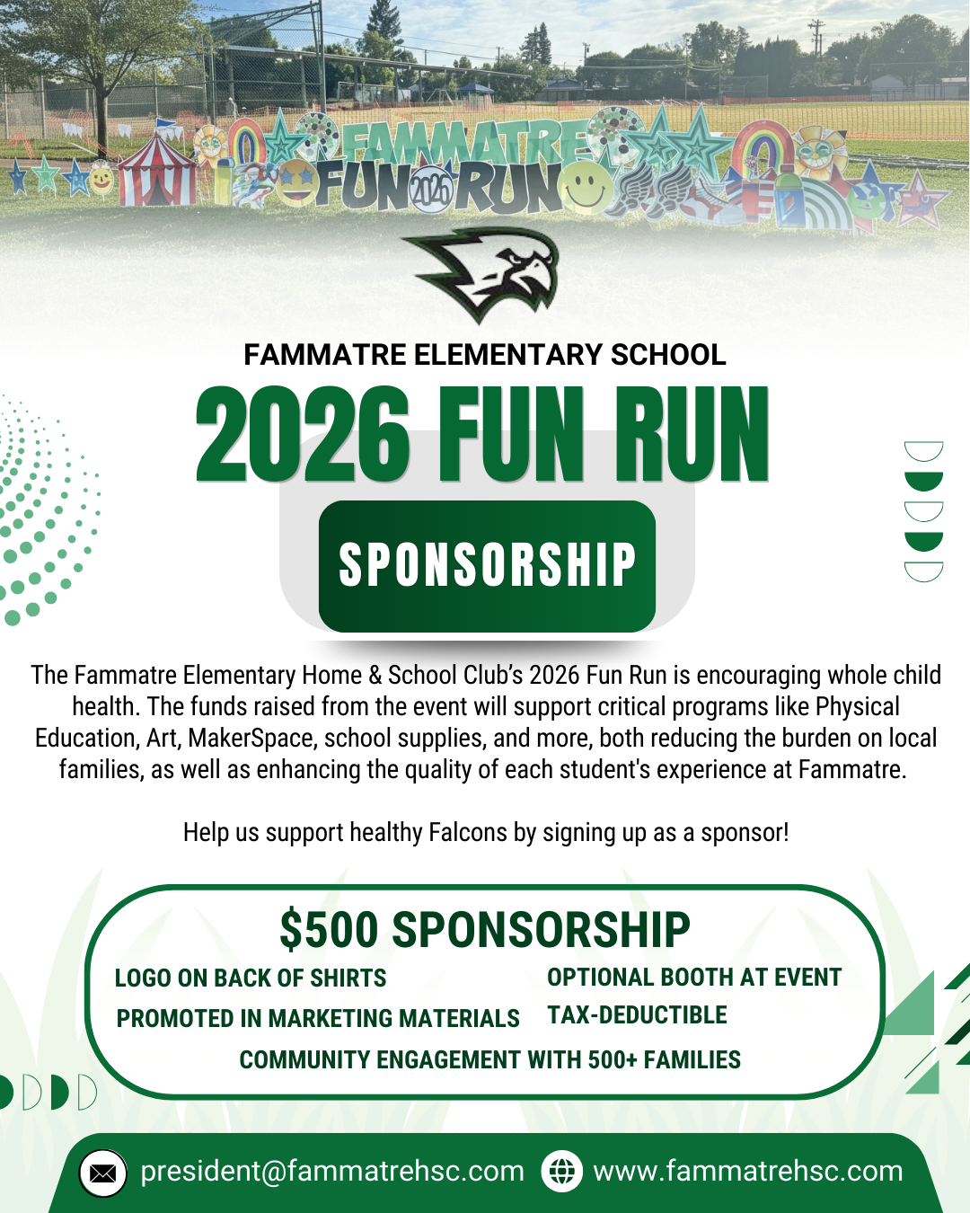 Fun Run — Fammatre Home & School Club