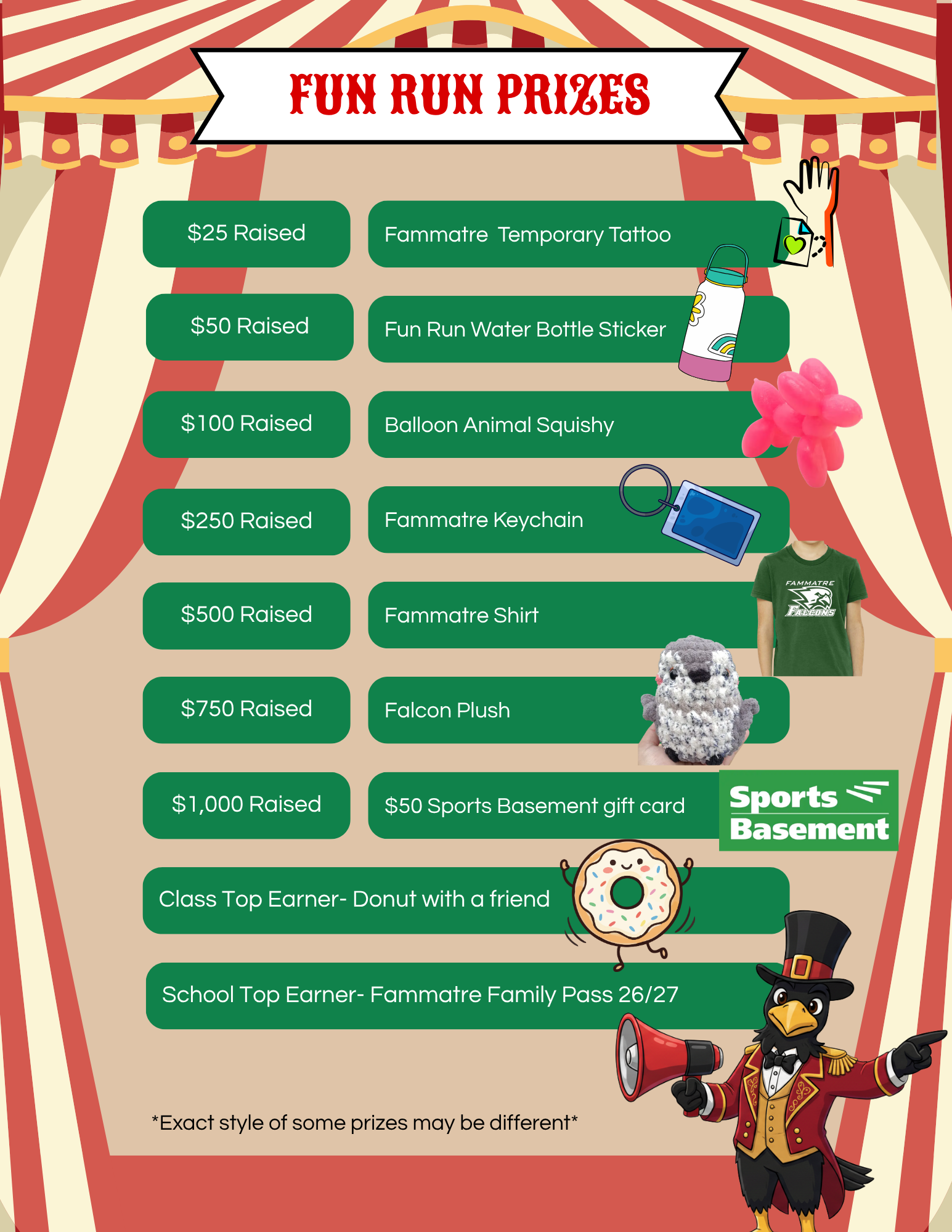 Fun Run — Fammatre Home & School Club