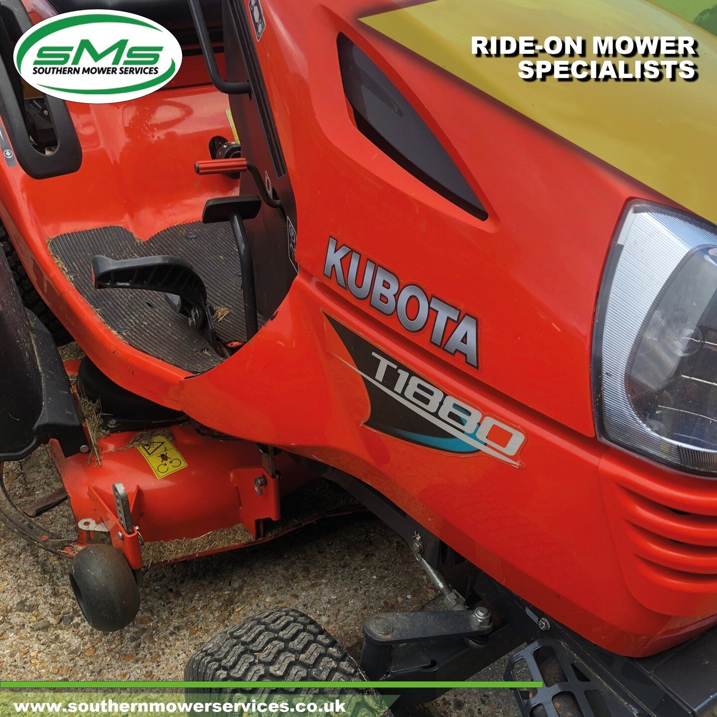 Are you thinking about upgrading your Ride-on Mower? Talk to us about our Part-Exchange options and get a great deal on your next Ride-on.⁠
.⁠
#rideonmower #zeroturnmower #southernmowerservices #hampshire #portsmouth #lawnmower